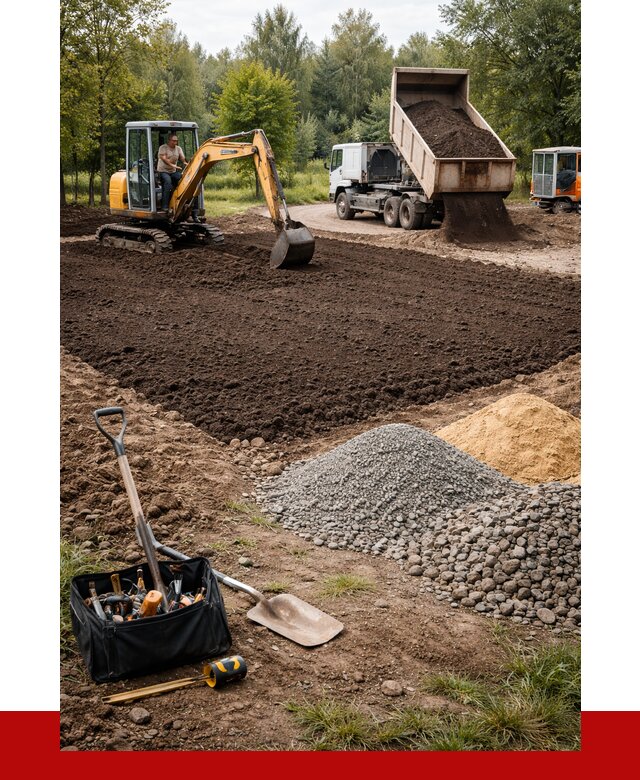 Купить грунт для отсыпки участка в Улан-Удэ от 2561 р. | ПРОНЕРУДЛнд