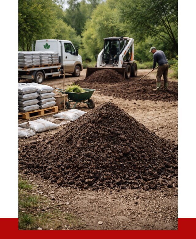 Грунт для озеленения с доставкой в Улан-Удэ от 1844 р. | ПРОНЕРУДЛнд