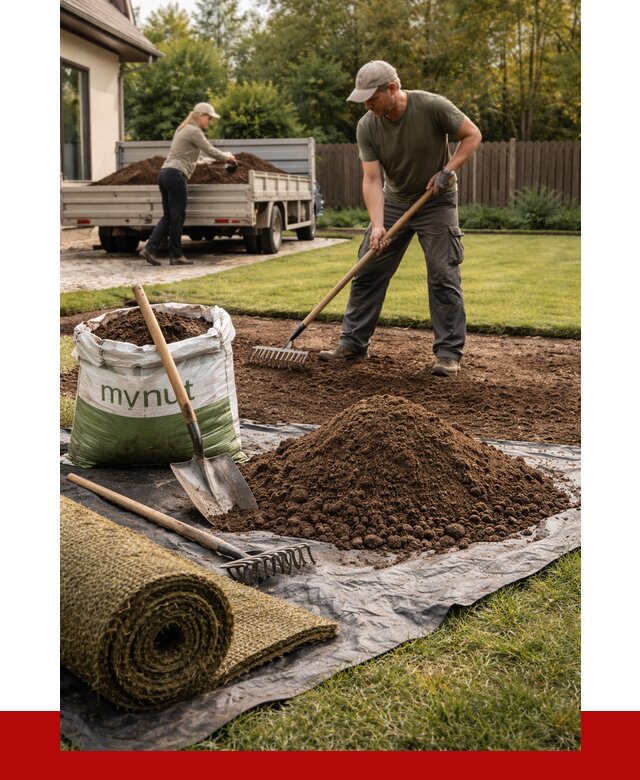 Грунт для газона в Улан-Удэ с доставкой от 1229 р. | ПРОНЕРУДЛнд