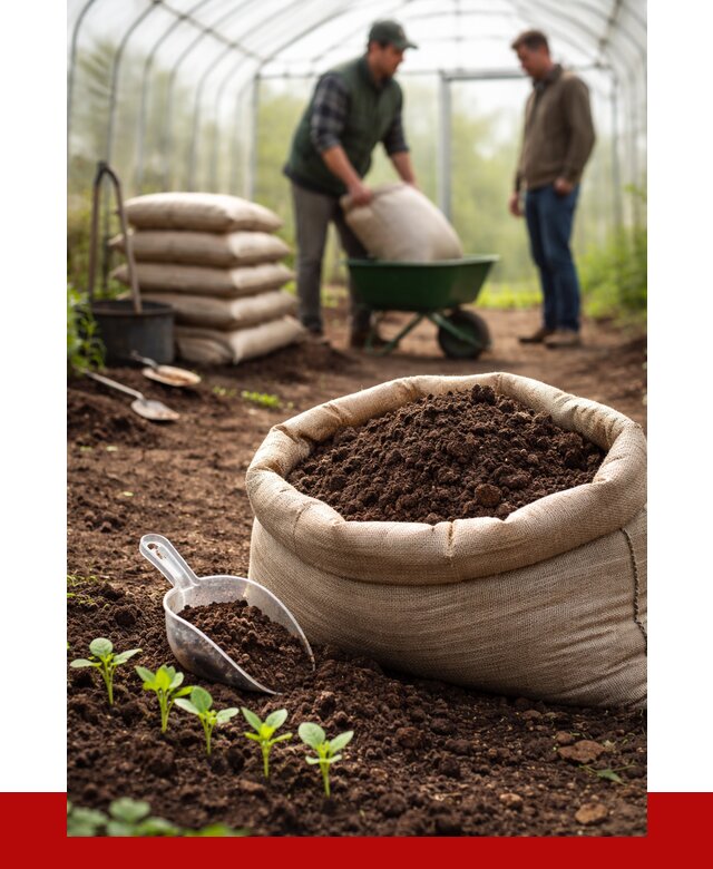 Грунт для теплицы в Улан-Удэ с доставкой от 1536 р. | ПРОНЕРУДЛнд