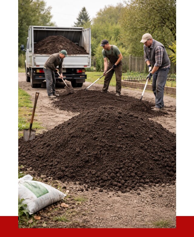 Купить землю для огорода в Улан-Удэ от 3278 р./куб | ПРОНЕРУДЛнд