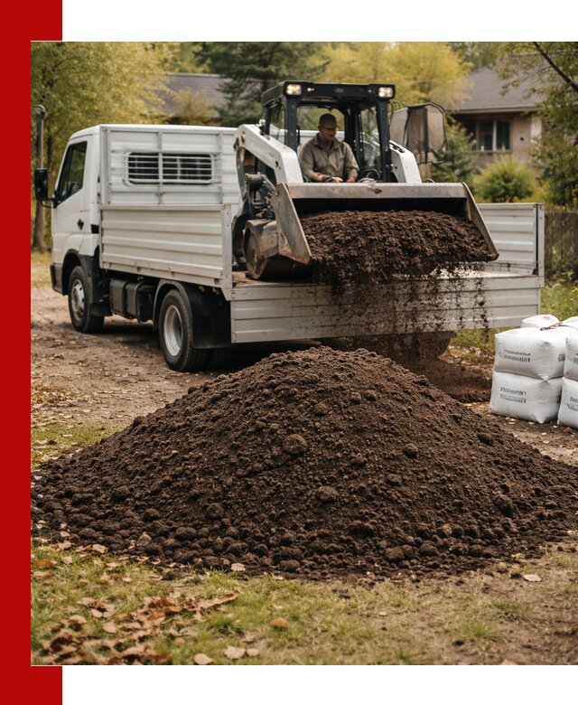 Доставка садовой земли в больших объёмах в Улан-Удэ