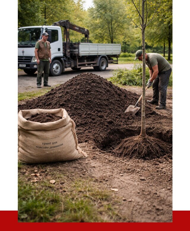 Грунт для посадки деревьев в Улан-Удэ от 1229 р. | ПРОНЕРУДЛнд