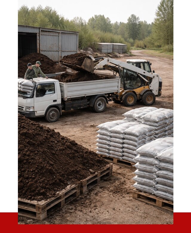 Купить верховой торф в Улан-Удэ от 1844 р./куб. | ПРОНЕРУДЛнд