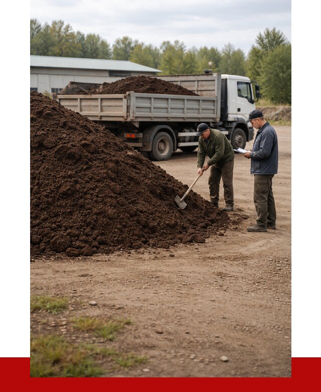 Кислый торф в Улан-Удэ с доставкой от 1229 р. за куб | ПРОНЕРУДЛнд