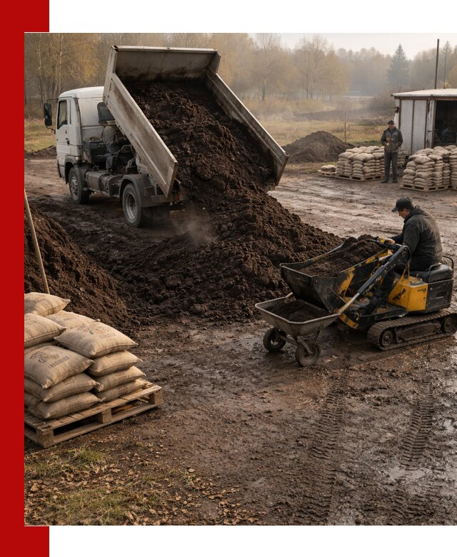 Кислый торф в доставке по выгодным ценам в Улан-Удэ