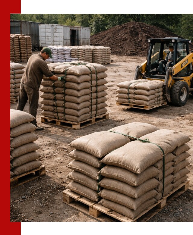 Доставка торфа в мешках по выгодным ценам в Улан-Удэ