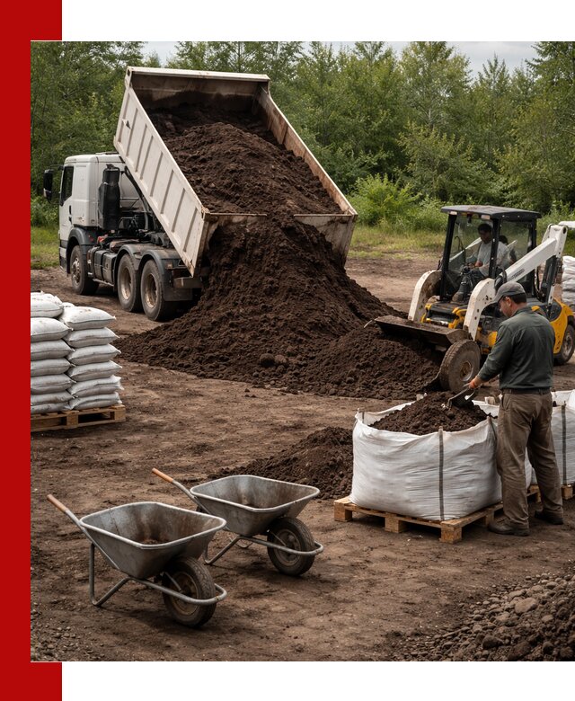 Доставка и продажа торфогрунта в Улан-Удэ оптом и в розницу