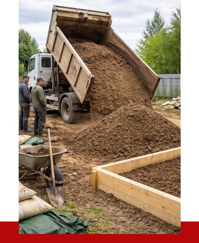 Торфо песчаная смесь в Улан-Удэ с доставкой от 1895 р. | ПРОНЕРУДЛнд