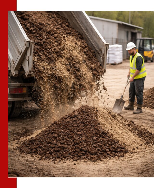 Доставка торфо-песчаной смеси в Улан-Удэ для строительства и озеленения