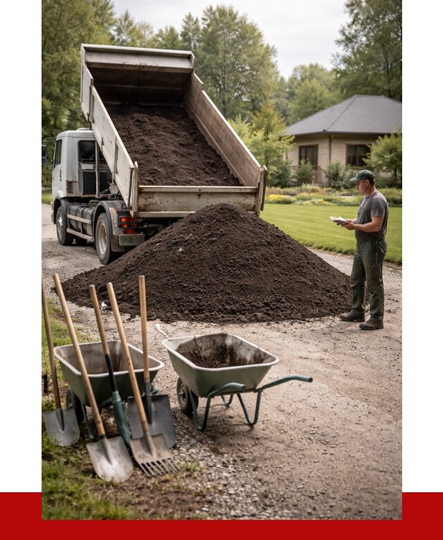 Купить чернозем с доставкой в Улан-Удэ от 1844 р. | ПРОНЕРУДЛнд