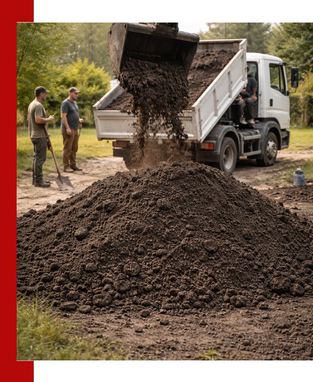 Доставка и продажа чернозема в Улан-Удэ оптом и в розницу