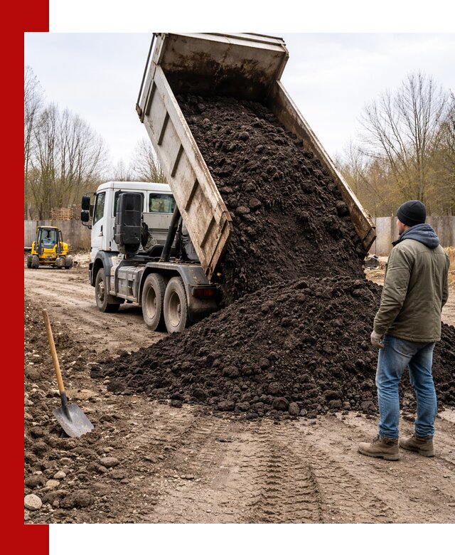 Доставка чернозема навалом в Улан-Удэ быстро и выгодно