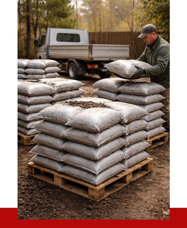 Чернозем в мешках с доставкой в Улан-Удэ от 4302 р. | ПРОНЕРУДЛнд