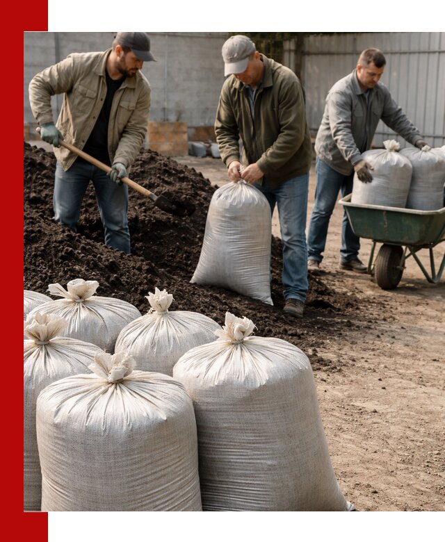 Купить чернозем в мешках с доставкой в Улан-Удэ