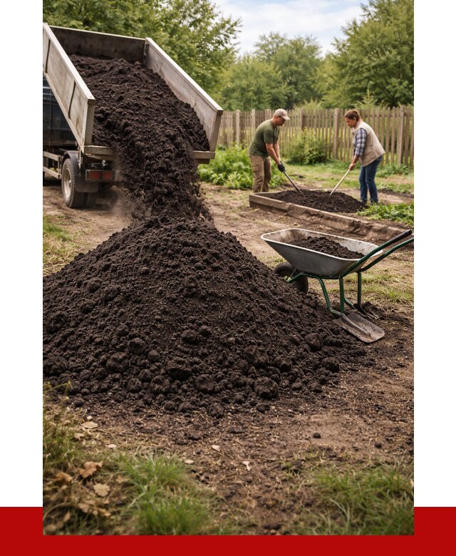 Купить чернозем для огорода в Улан-Удэ от 2561 р. | ПРОНЕРУДЛнд