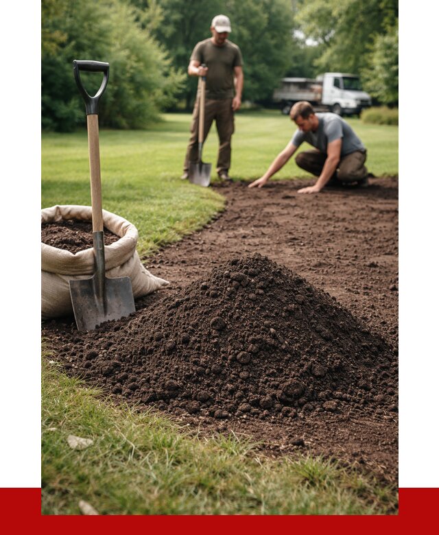 Купить чернозем для газона в Улан-Удэ от 4302 р. | ПРОНЕРУДЛнд