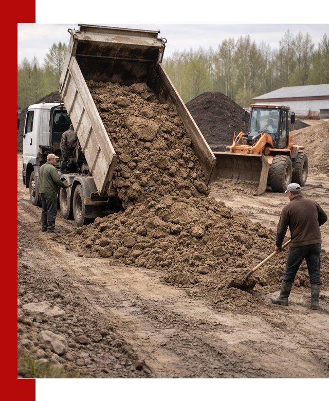 Доставка глин и суглинков в Улан-Удэ оптом и вкрай
