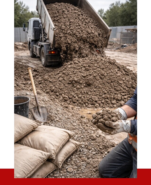 Купить глина для засыпки в Улан-Удэ от 1229 р. за куб | ПРОНЕРУДЛнд