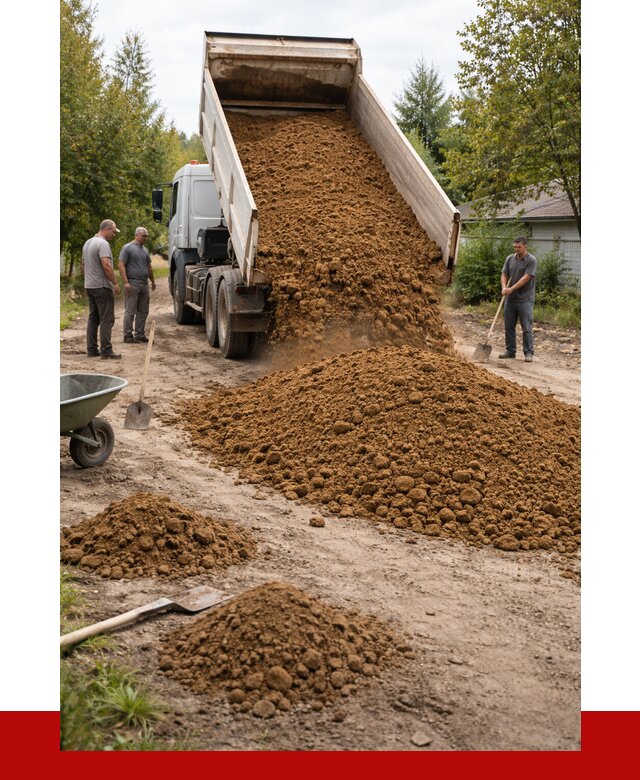 Купить суглинок с доставкой в Улан-Удэ от 2561 р. за куб | ПРОНЕРУДЛнд