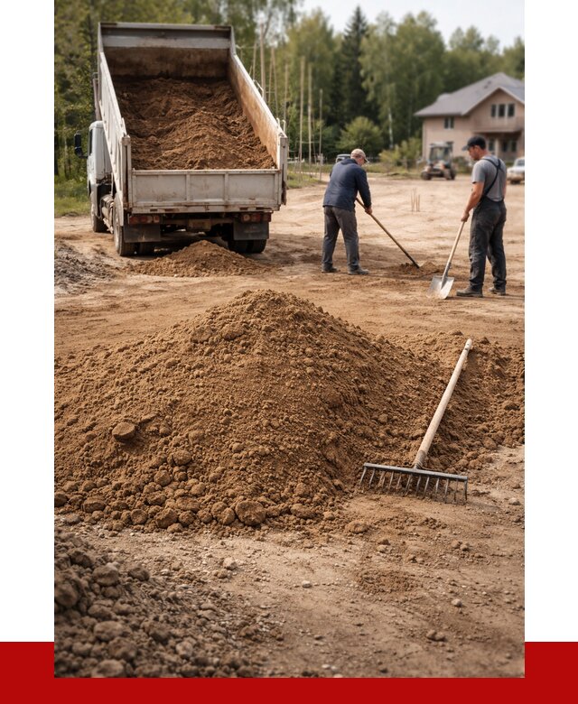 Суглинок для планировки в Улан-Удэ с доставкой от 4302 р. | ПРОНЕРУДЛнд