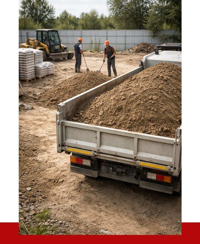 Супесь с доставкой в Улан-Удэ от 2510 р. за куб | ПРОНЕРУДЛнд
