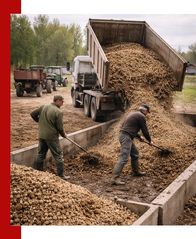 Куриный помет с доставкой в Улан-Удэ оптом и в розницу