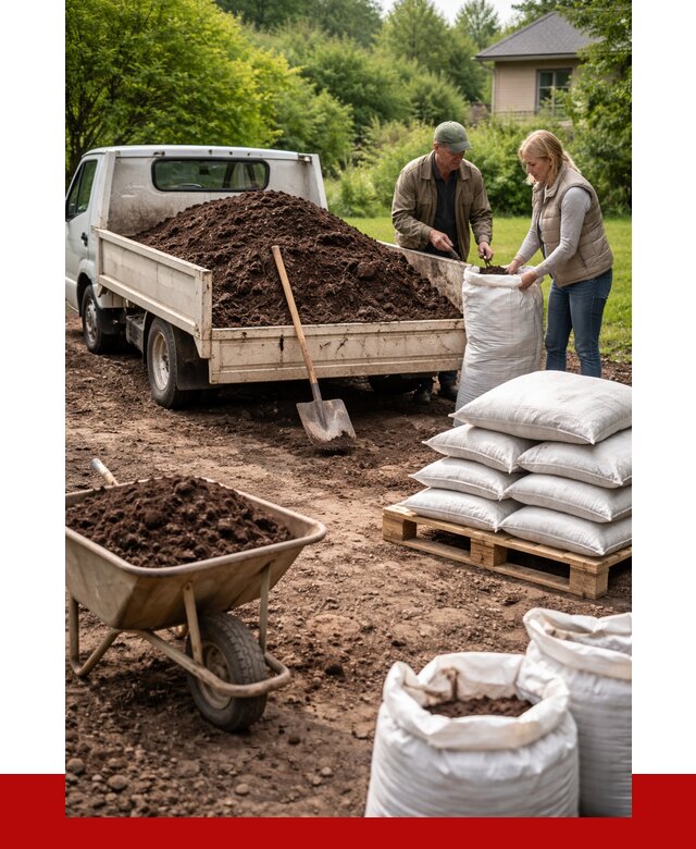 Перегной в мешках с доставкой в Улан-Удэ от 2253 р. | ПРОНЕРУДЛнд