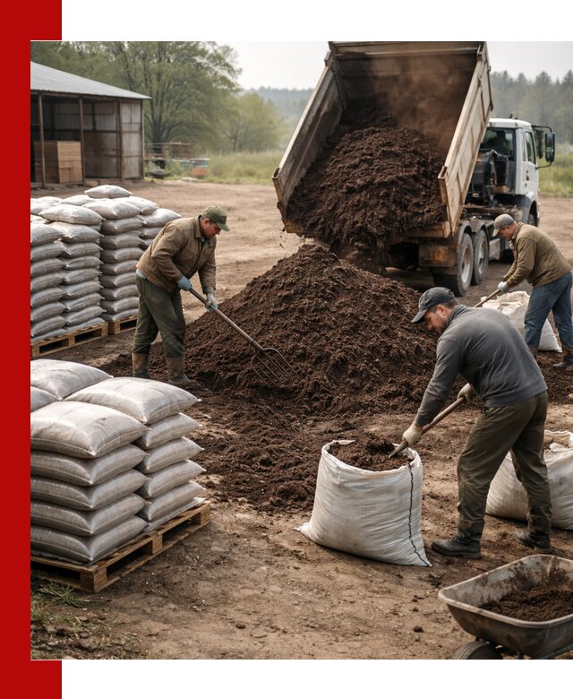 Доставка компоста оптом и в розницу в Улан-Удэ