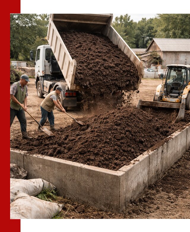 Доставка и продажа биогумуса в Улан-Удэ оптом и в розницу