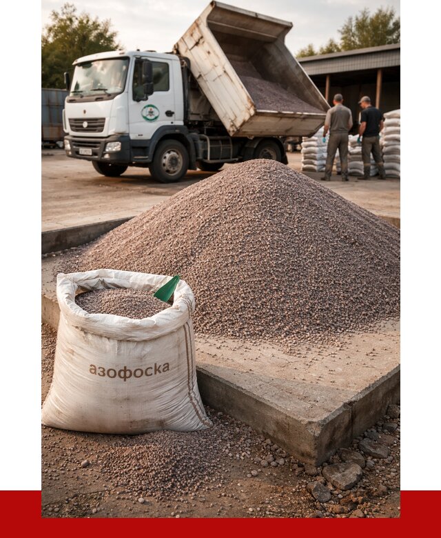 Купить азофоска в Улан-Удэ с доставкой от 1229 р. за куб | ПРОНЕРУДЛнд