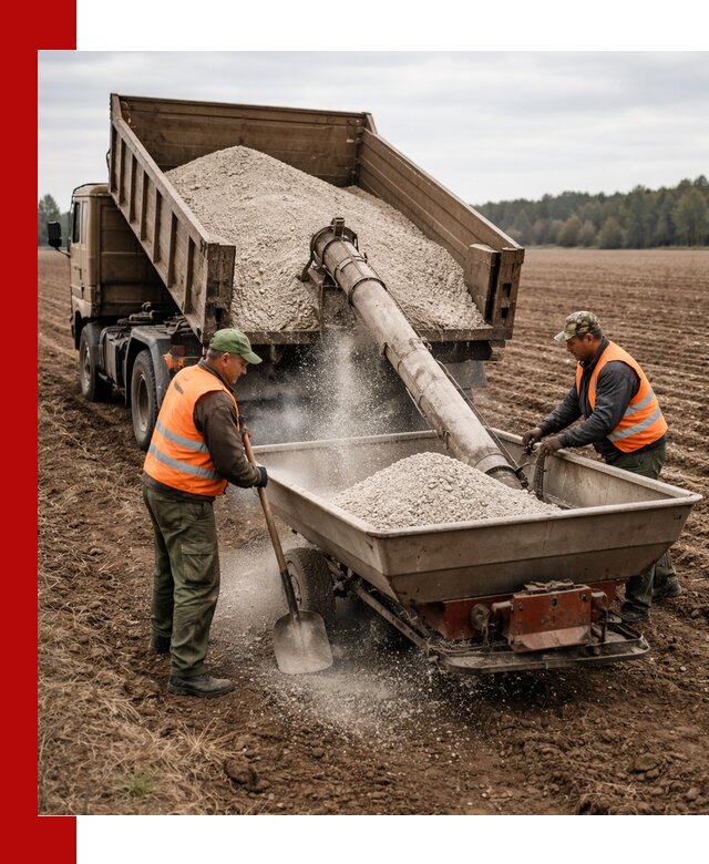 Доставка и продажа суперфосфата оптом и в розницу в Улан-Удэ