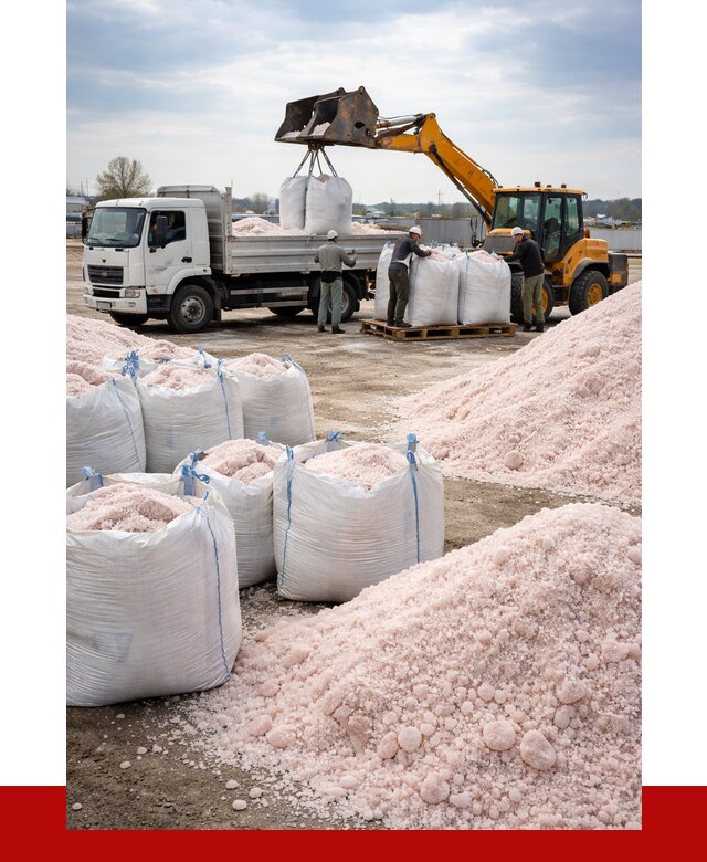 Калийная соль оптом с доставкой в Улан-Удэ от 6351 р. | ПРОНЕРУДЛнд