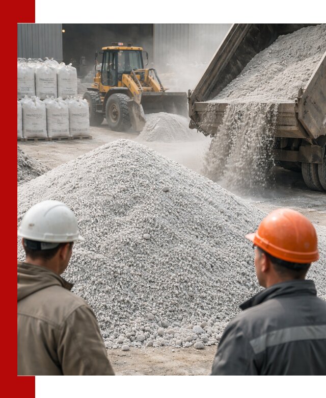 Доставка калийной соли в Улан-Удэ оптом и врозь