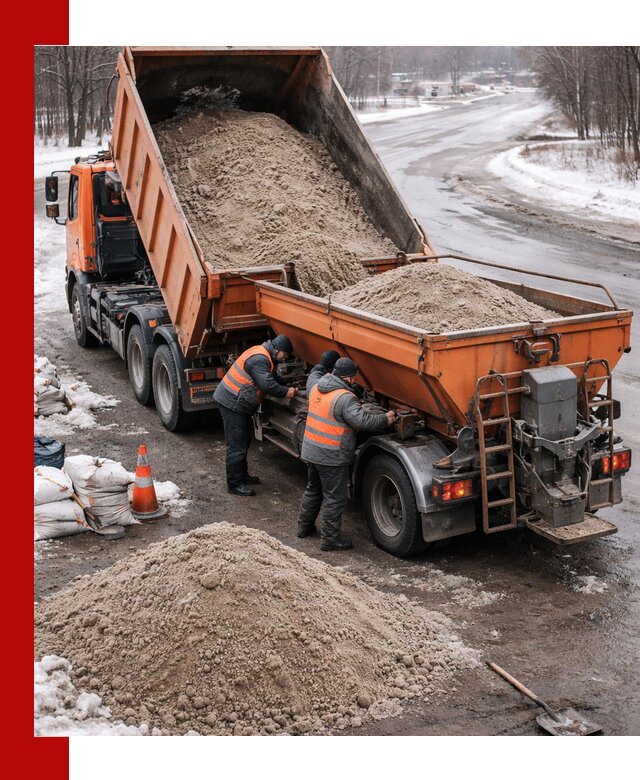 Поставка и вывоз пескосоля в Улан-Удэ оптом и в розницу