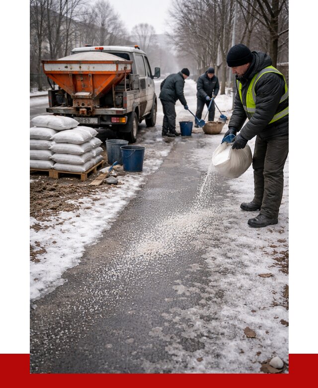 Реагент против гололеда в Улан-Удэ с доставкой от 4609 р. | ПРОНЕРУДЛнд