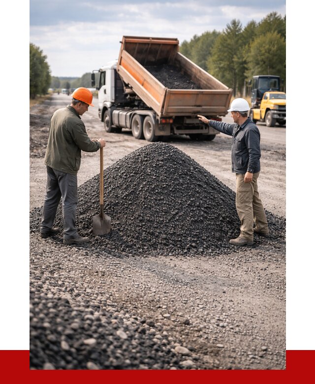 Купить асфальтовую крошку для дорог в Улан-Удэ от 4302 р. | ПРОНЕРУДЛнд