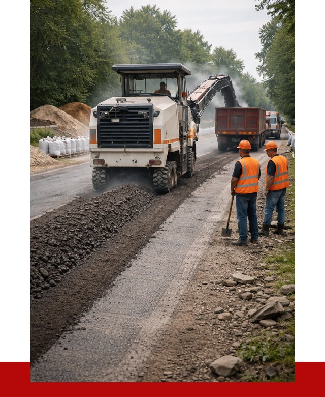 Фрезерованный асфальт в Улан-Удэ от 2253 р./куб. | ПРОНЕРУДЛнд