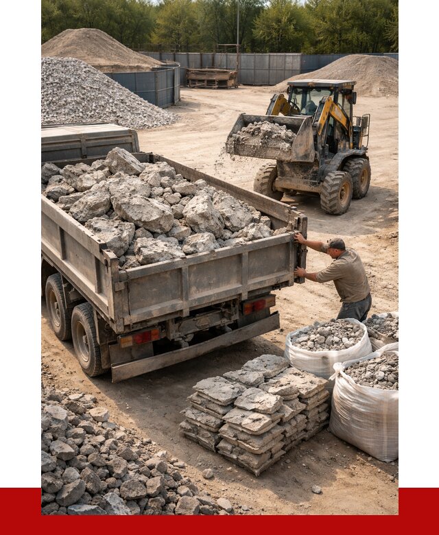 Купить бой бетона с доставкой в Улан-Удэ от 4917 р. | ПРОНЕРУДЛнд