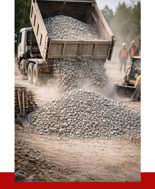 Купить дробленый бетон в Улан-Удэ от 1741 р./куб | ПРОНЕРУДЛнд