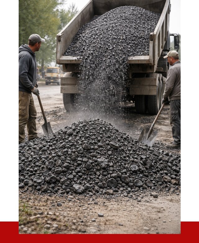 Дробленый асфальт в Улан-Удэ от 2868 р. с доставкой | ПРОНЕРУДЛнд