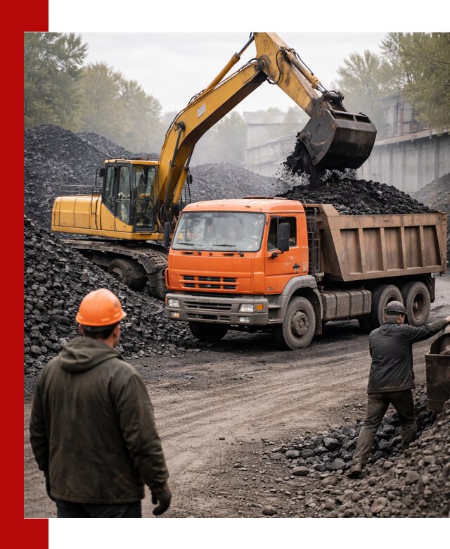 Доставка угля автотранспортом в Улан-Удэ быстро и выгодно
