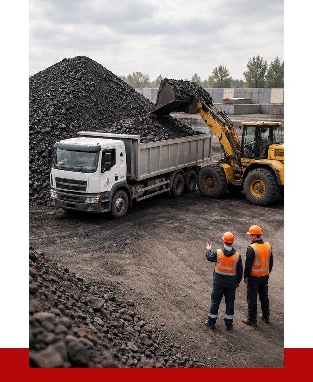 Купить каменный уголь в Улан-Удэ от 7375 р. за куб | ПРОНЕРУДЛнд