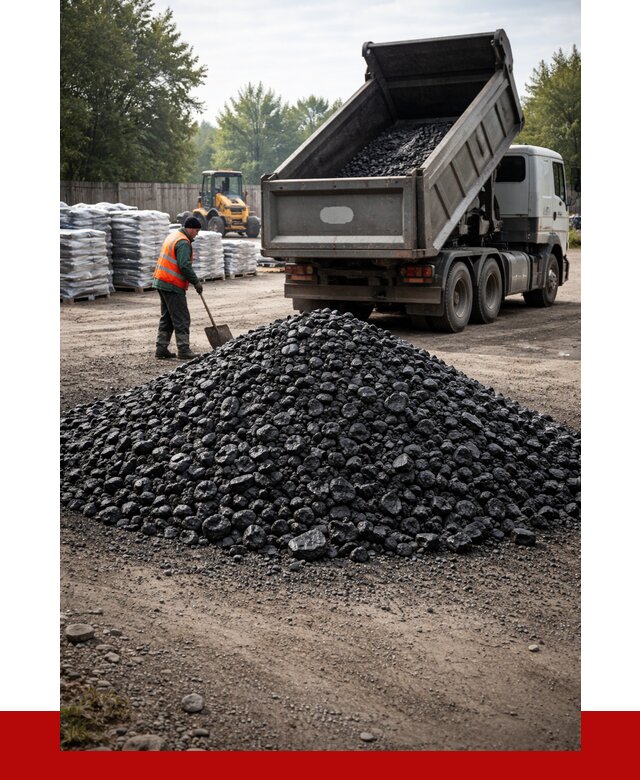 Купить уголь орех в Улан-Удэ с доставкой от 7682 р. | ПРОНЕРУДЛнд