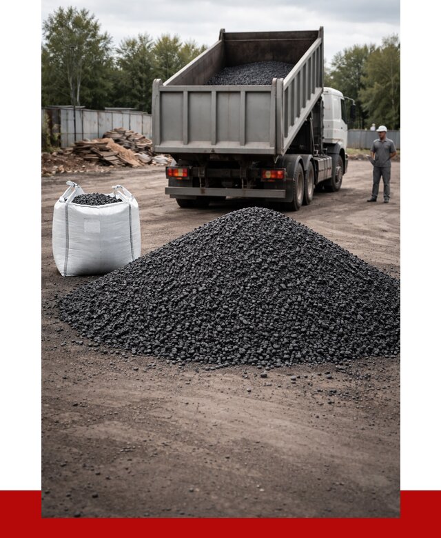 Купить уголь семечка с доставкой в Улан-Удэ от 7990 р. | ПРОНЕРУДЛнд