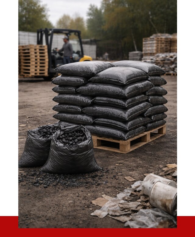 Купить уголь в мешках с доставкой в Улан-Удэ от 7682 р. | ПРОНЕРУДЛнд