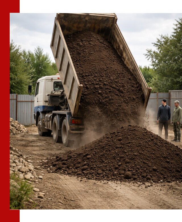 Доставка самосвалом 10 кубов в Улан-Удэ быстро и надёжно