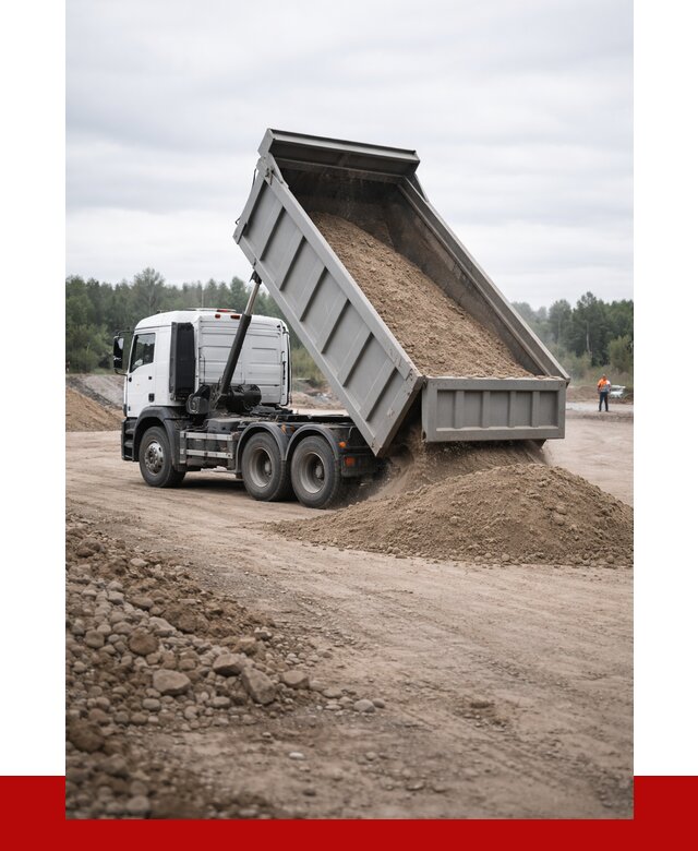 Доставка самосвалом 15 кубов в Улан-Удэ от 6658 руб. | ПРОНЕРУДЛнд