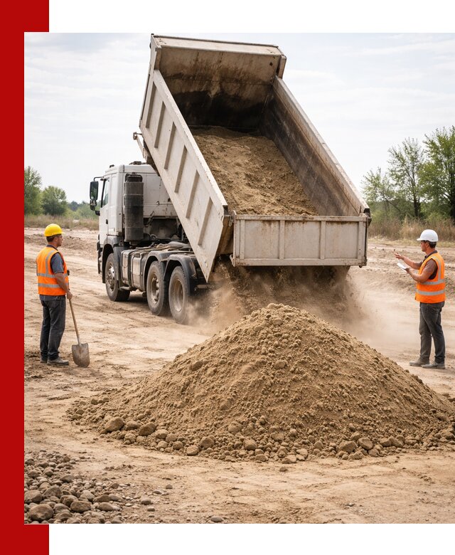 Доставка самосвалом 15 кубов в Улан-Удэ за город и по городу