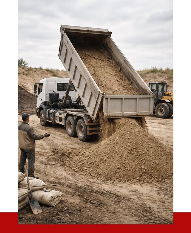 Доставка самосвалом 20 кубов в Улан-Удэ от 7682 р. | ПРОНЕРУДЛнд